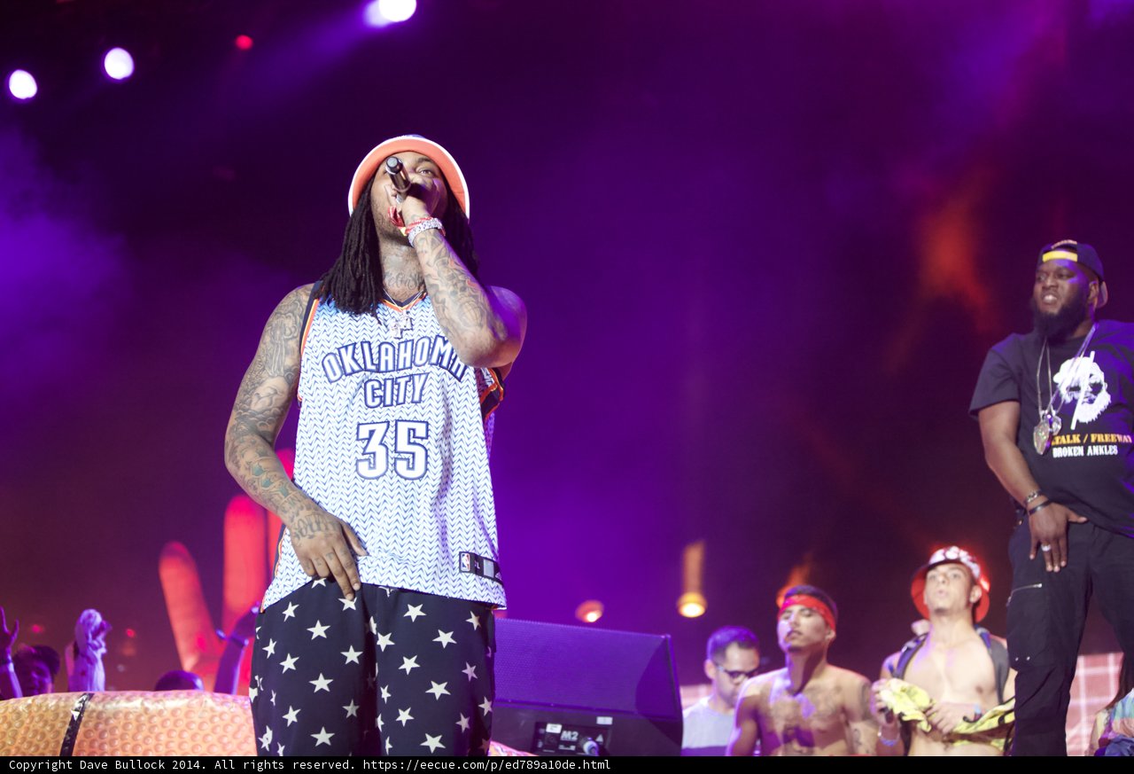 Freeway Rocks Coachella Stage