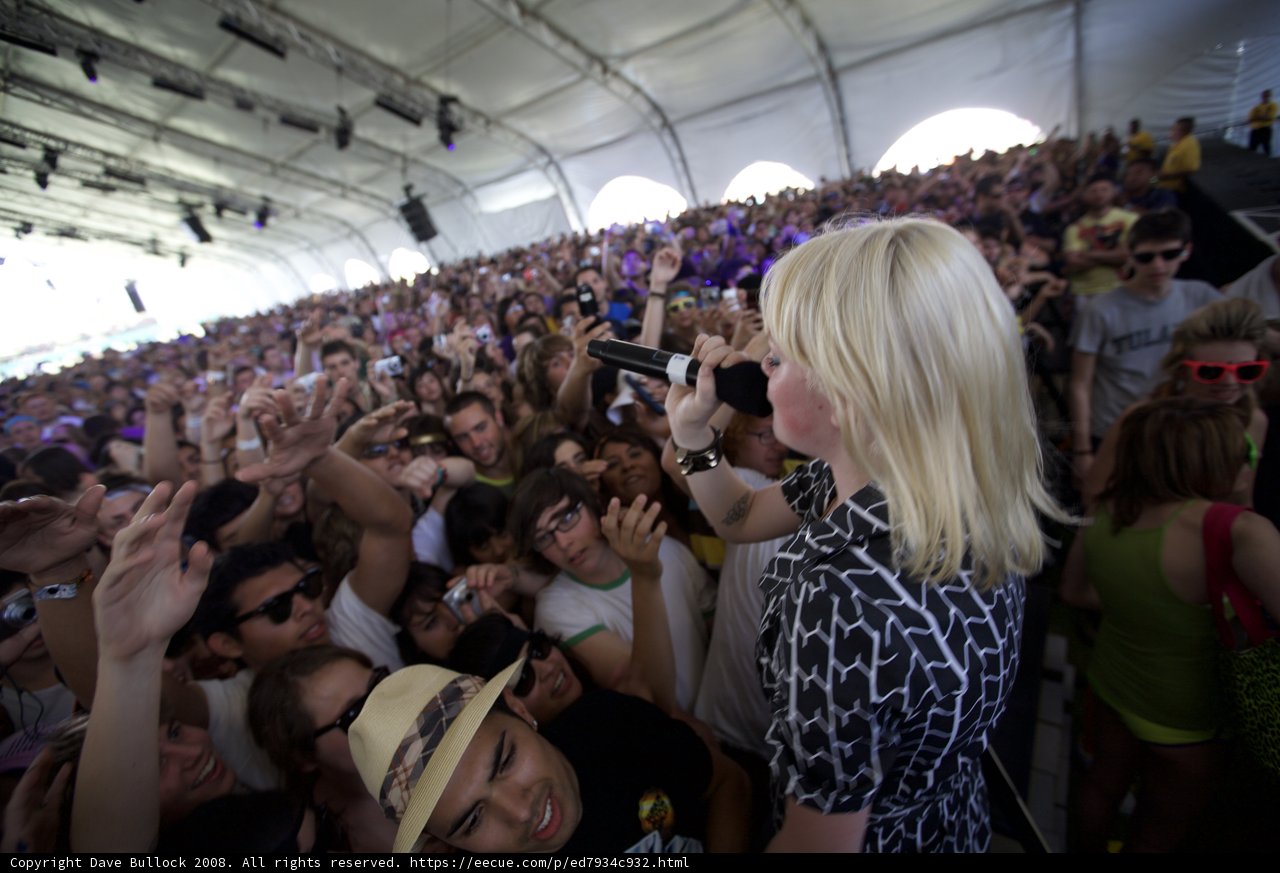 Blondie Rocks Coachella