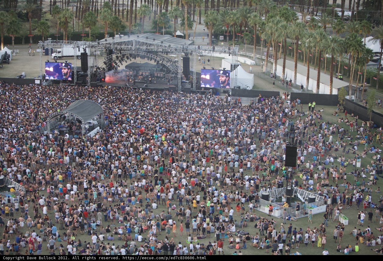 Electric Atmosphere at Coachella Music Festival