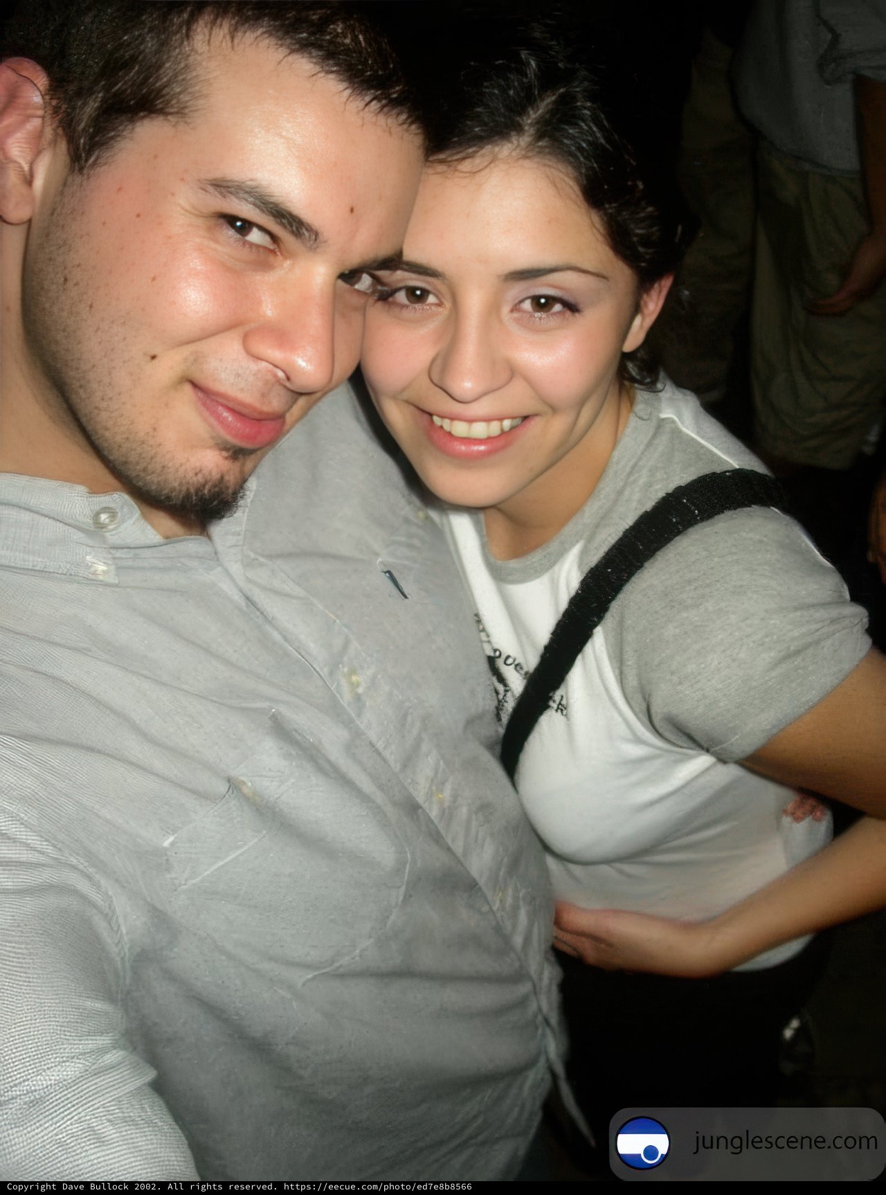 A Happy Couple in the City