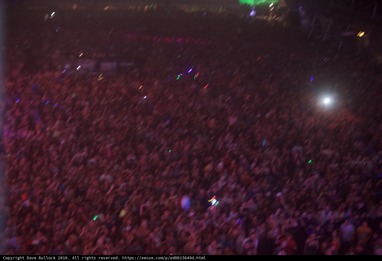 Hands Up in the Night Sky