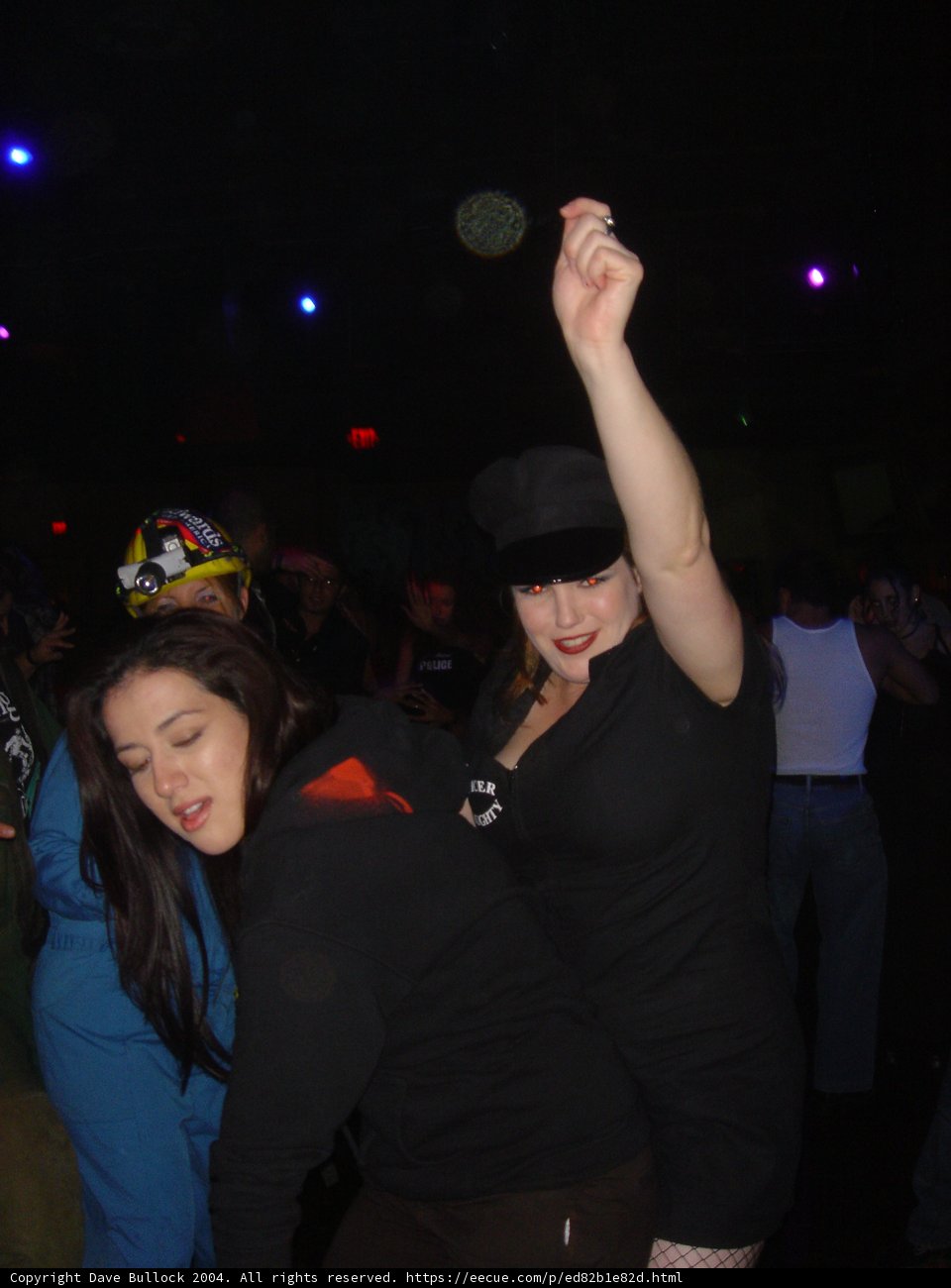 Nightlife Fun with the Ladies