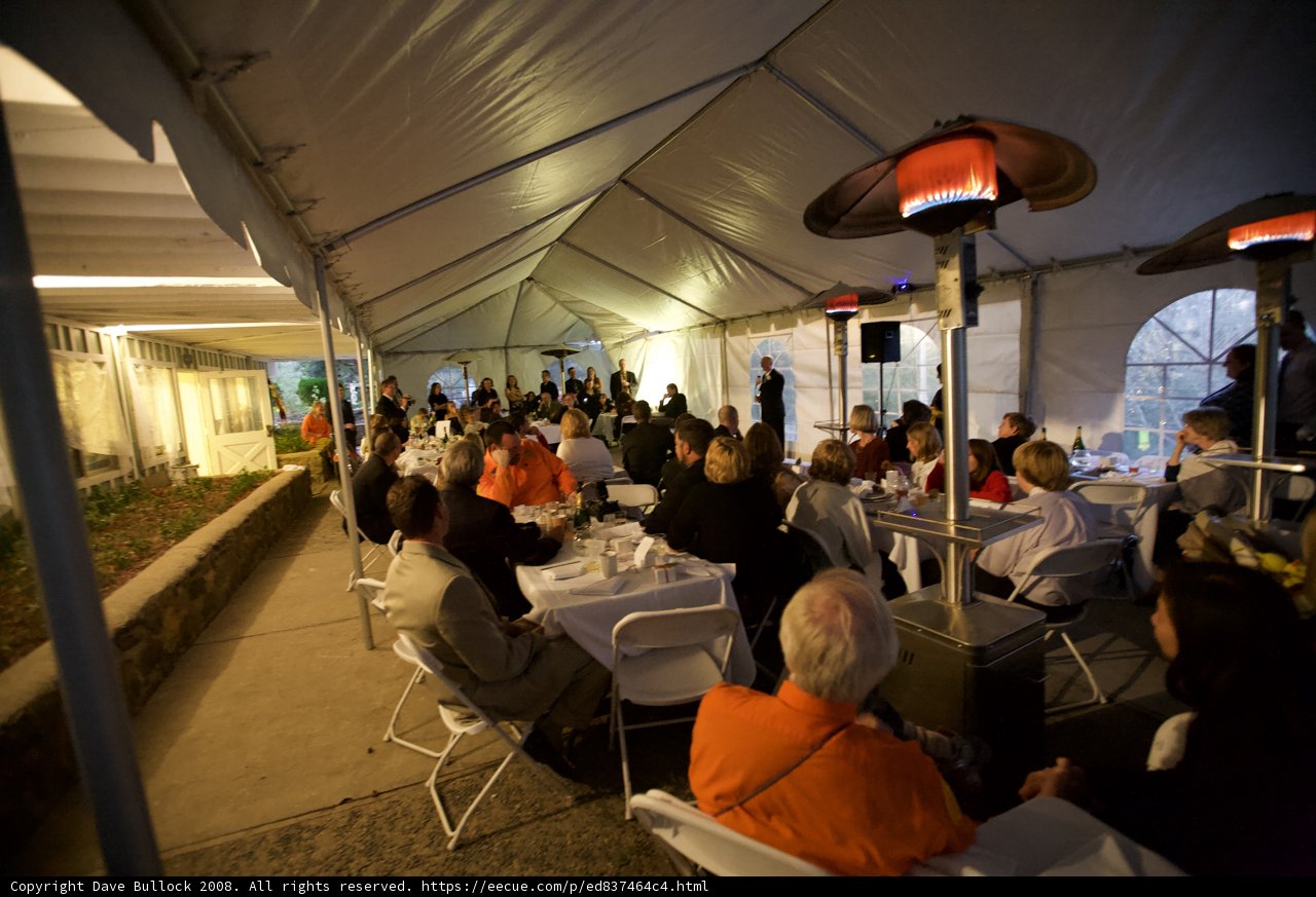 Truitt Wedding Reception in Restaurant Tent