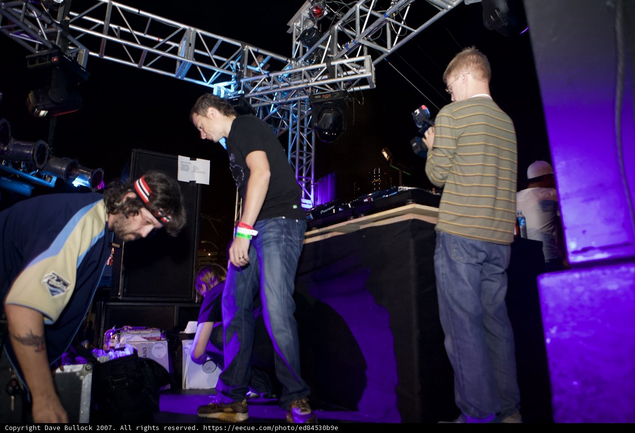 Spotlight on the Deejay
