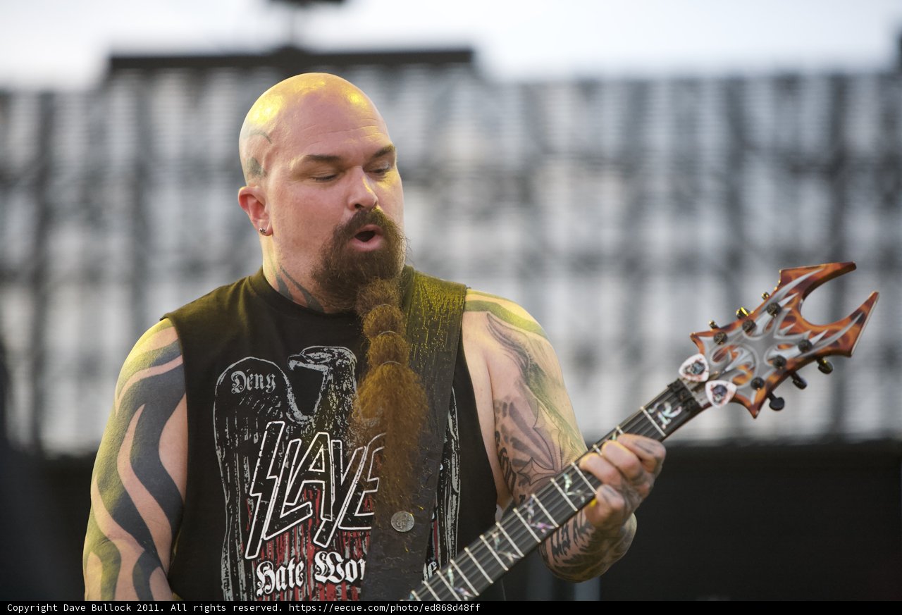 Kerry King's Rocking Performance
