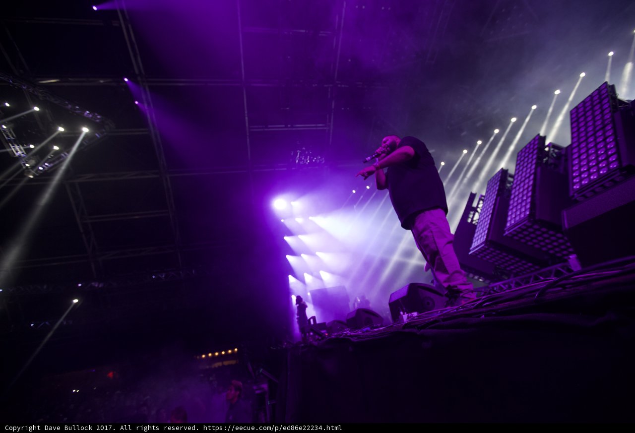 Purple Spotlight Performance