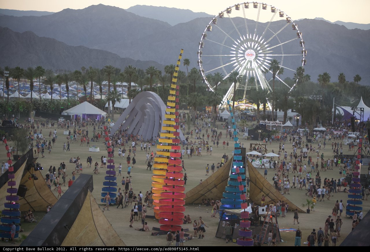 Desert Fun on the Ferris Wheel