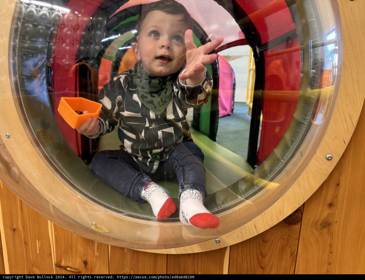 Playground Sphere - Baby's Adventure