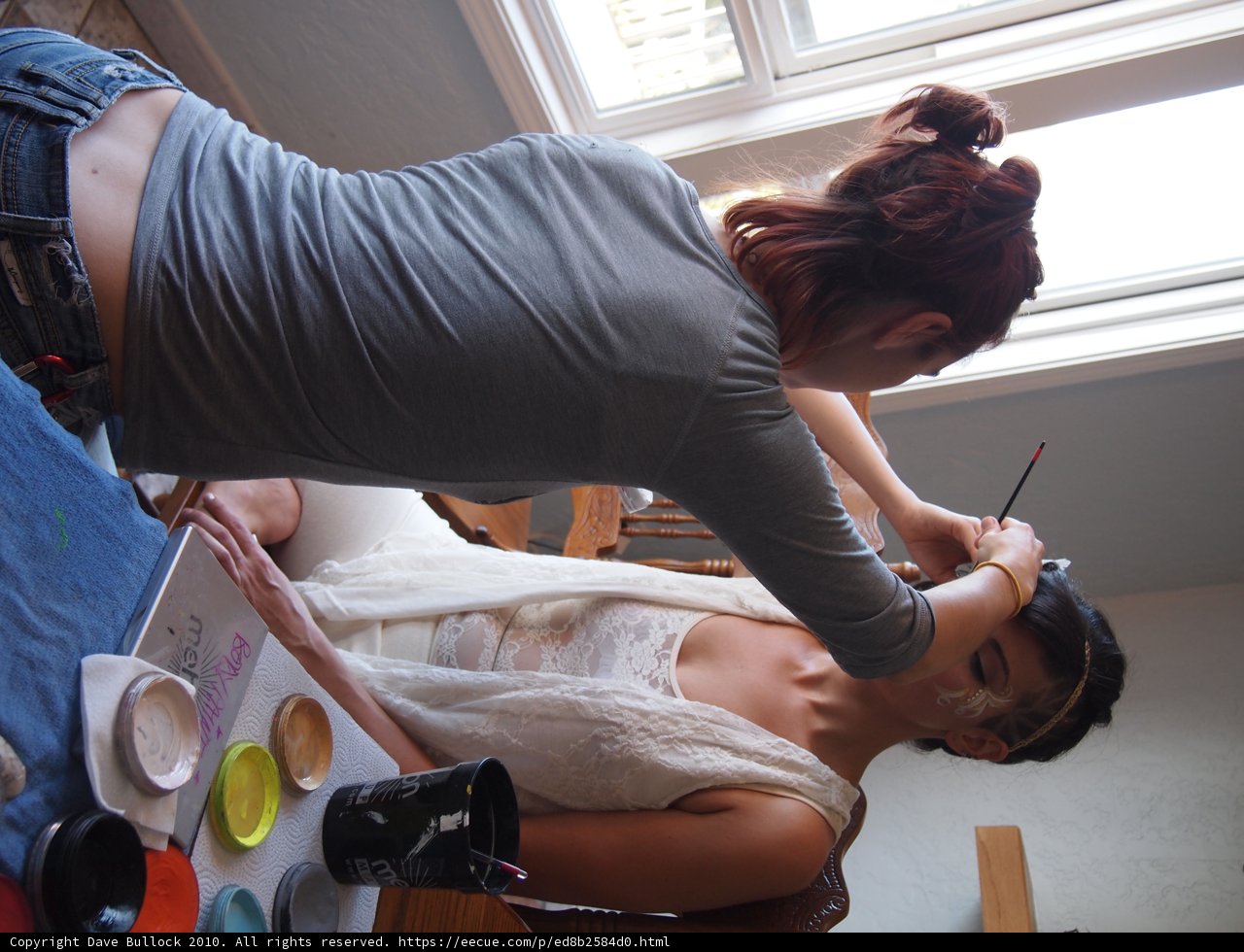 Makeup Therapy Session