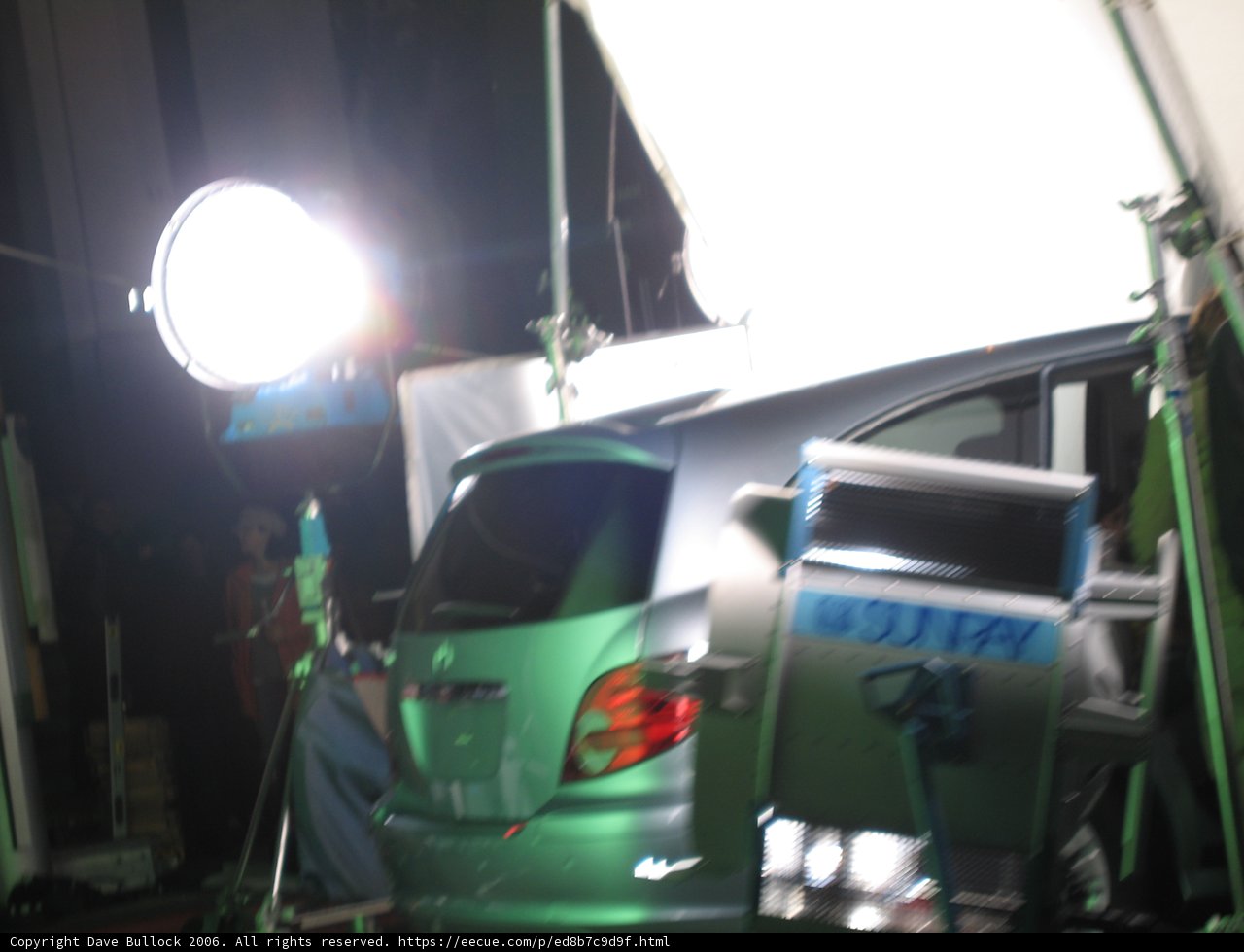 Lighting up the Machine