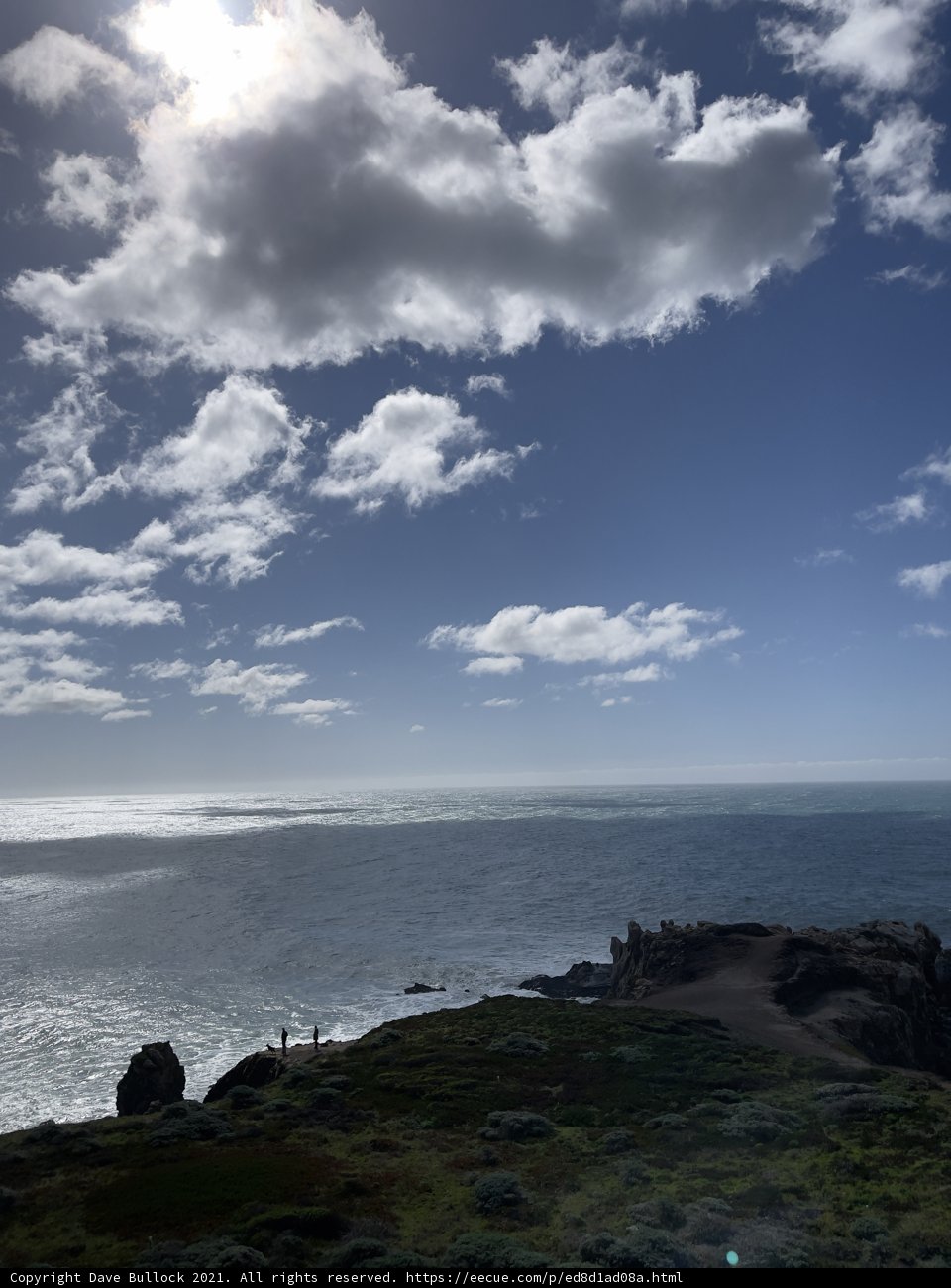 Cliffside View of the Majestic Jenner Ocean