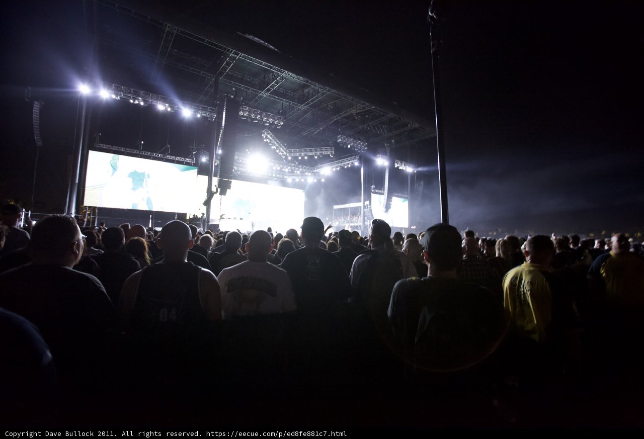 Big Four Festival Rocks the Night Sky