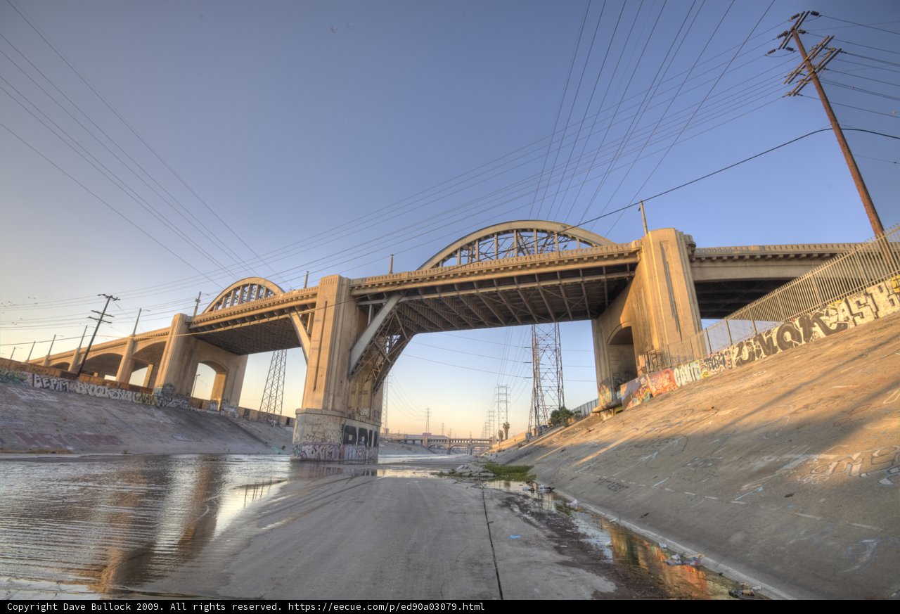 The Colorful Overpass
