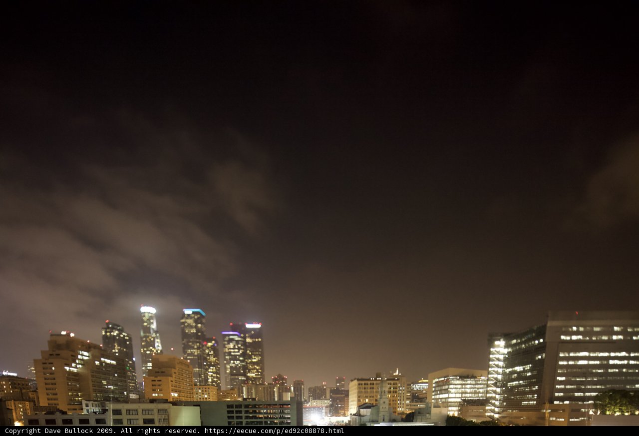 Metropolis at Night