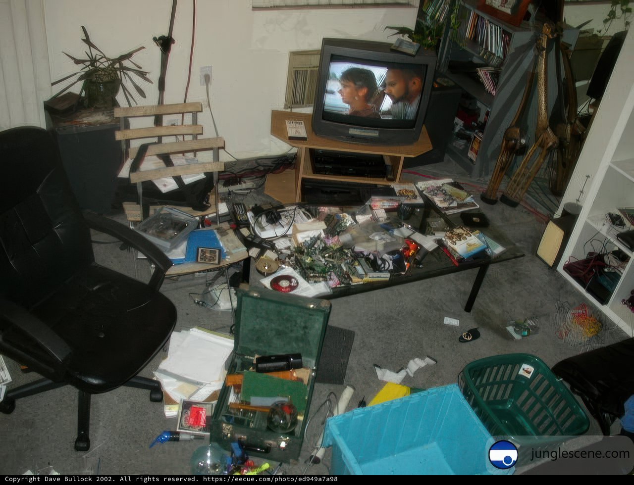 Chaos in My Room