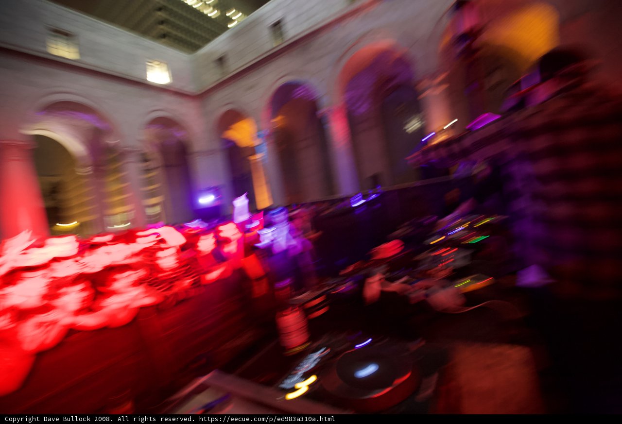 Urban Club Nightlife with DJ
