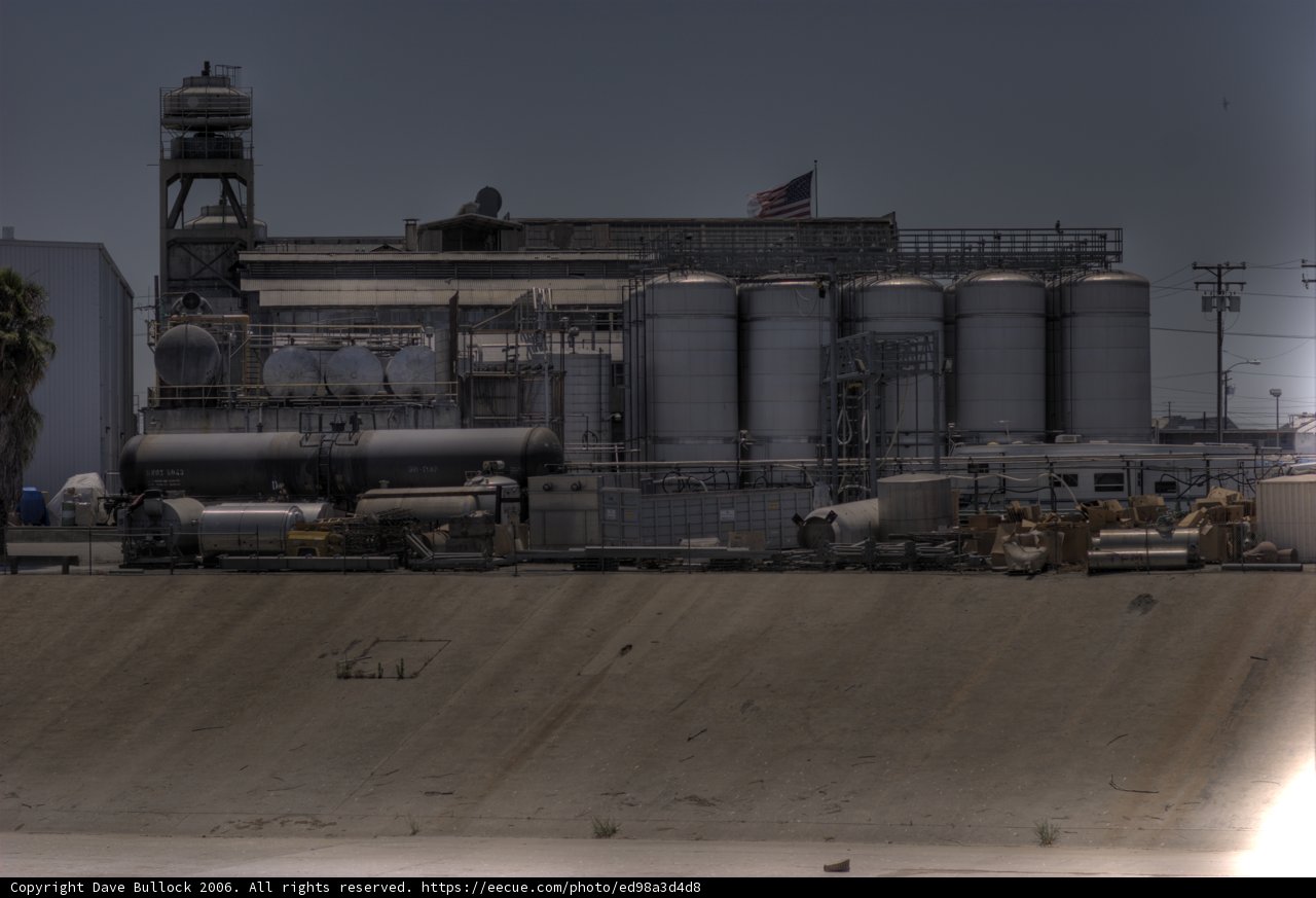 The Massive Factory Refinery