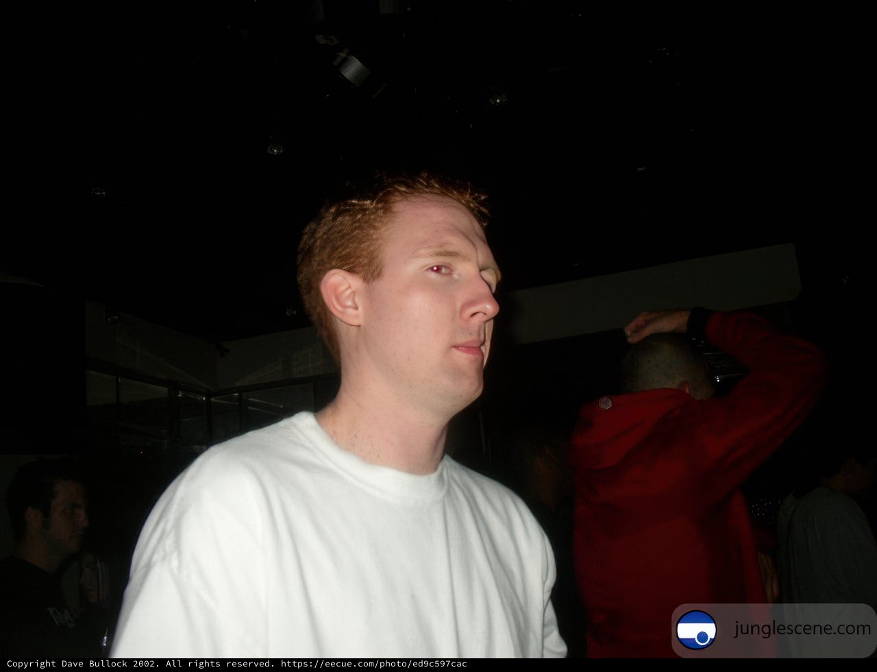The Man in the White Shirt