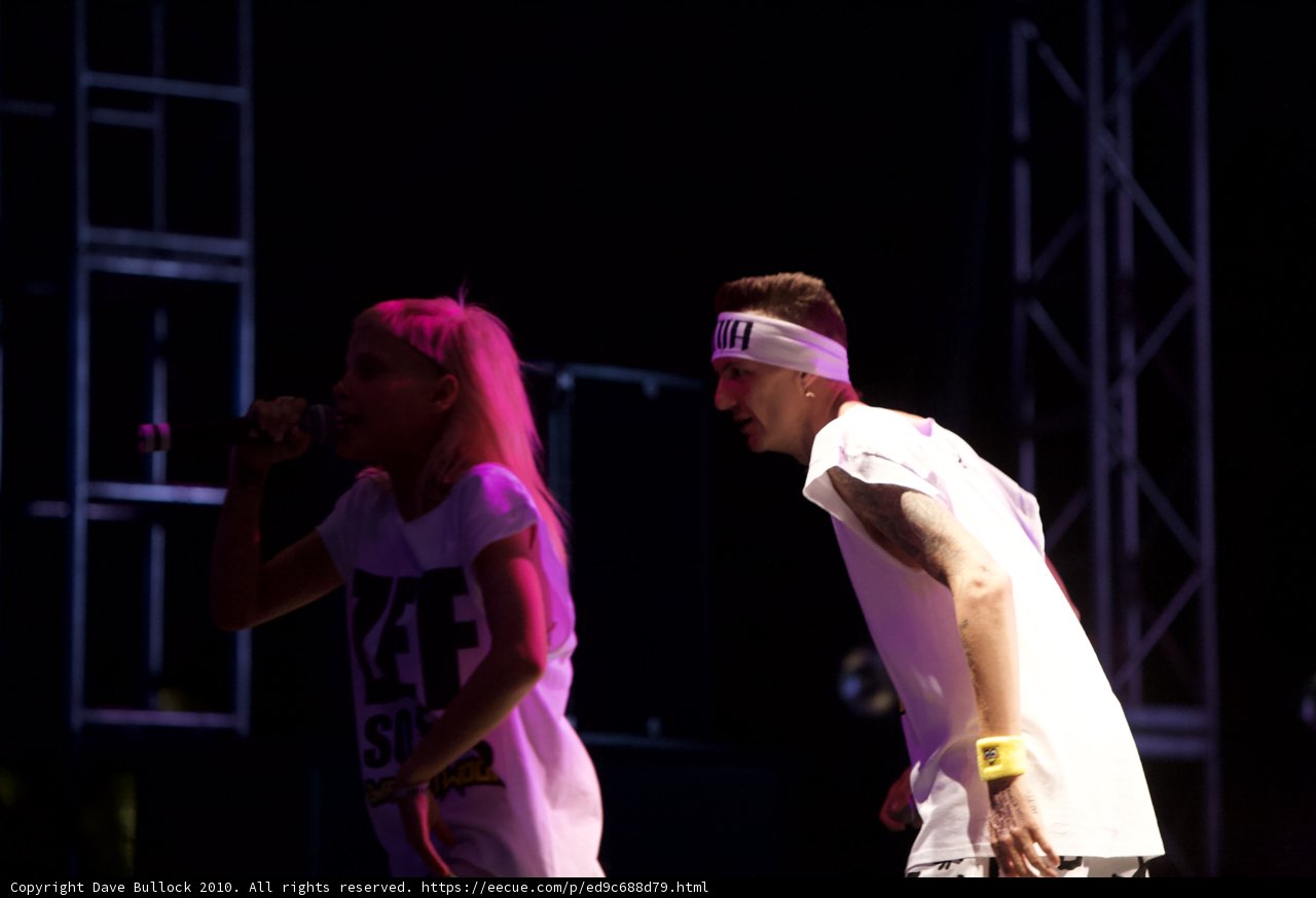 Live Performance at Coachella Music Festival