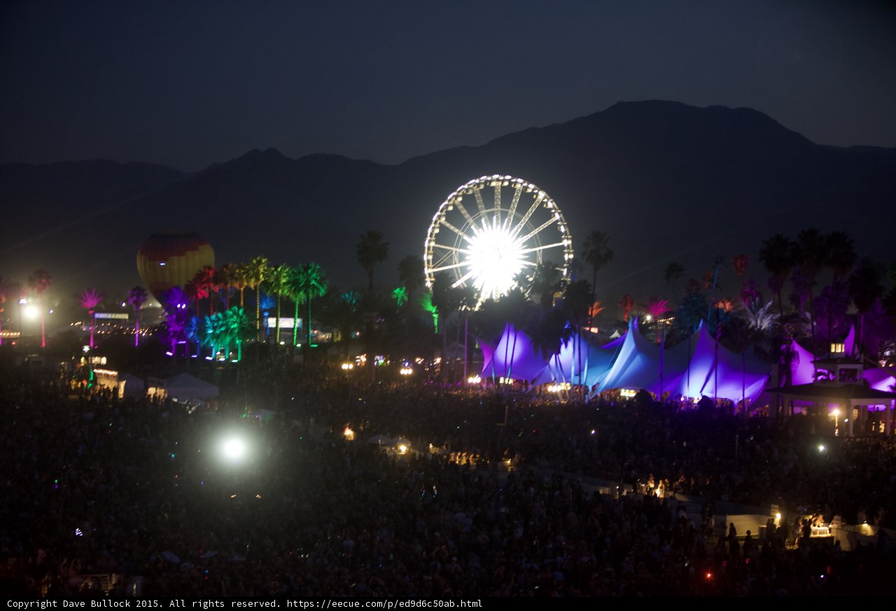 Night Fun at Coachella