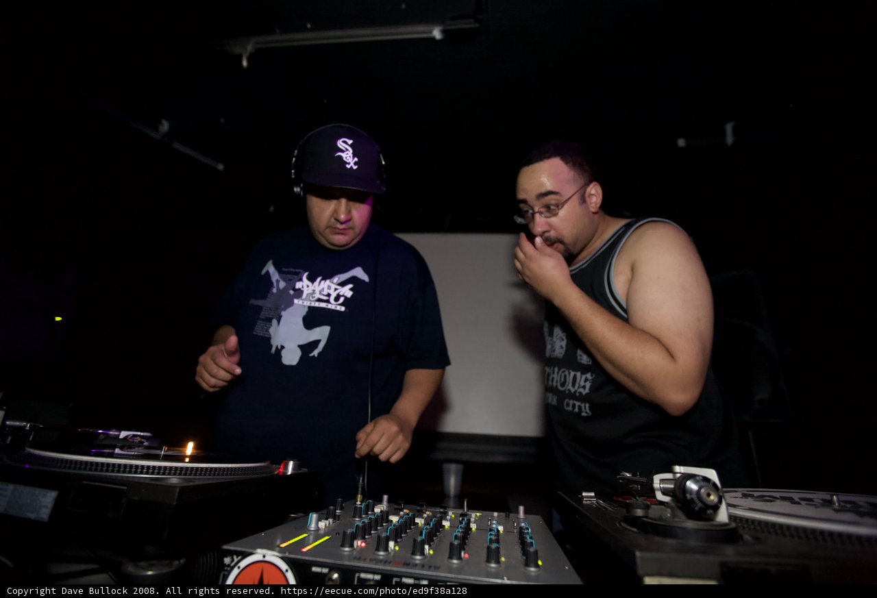 Nightclub Entertainers at Work