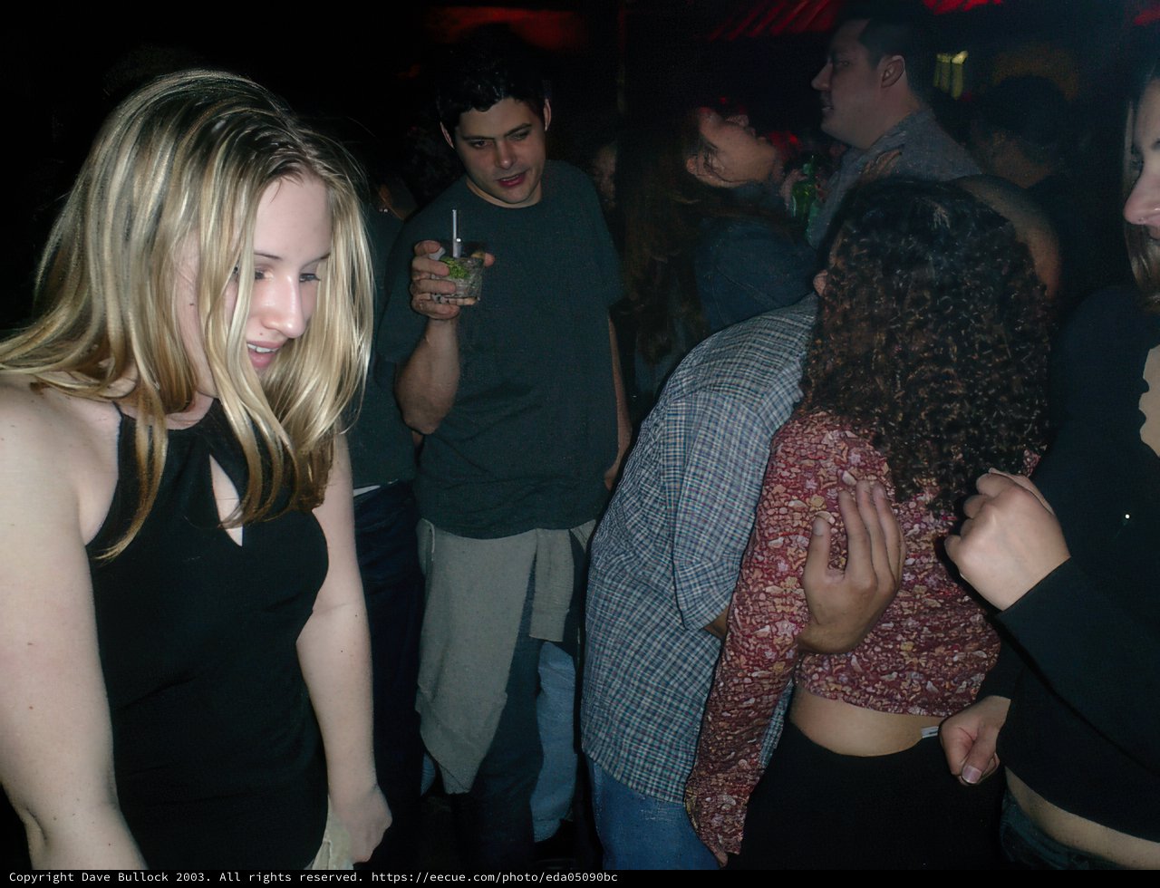 Nightlife with Friends