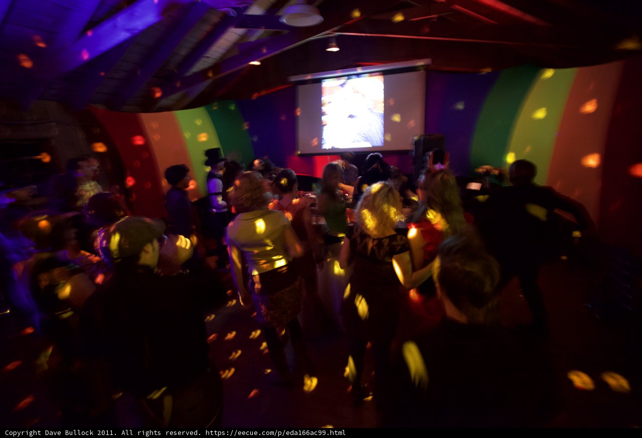Nightclub Fun at the Wickstrom Wedding