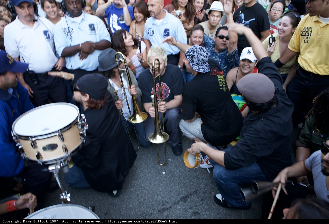 Grand Performance by OzoMatli Drum Set Crew