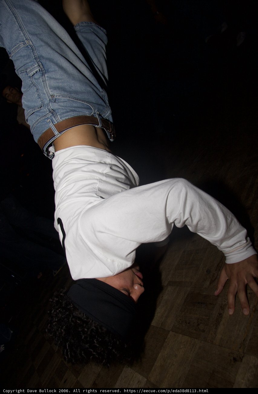 Handstand Acrobat
