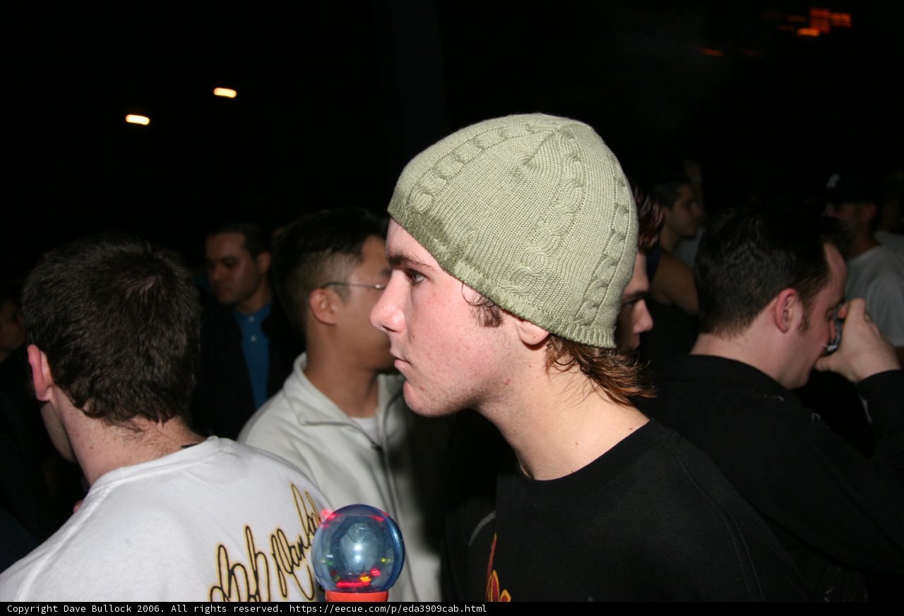 Hat in the Crowd