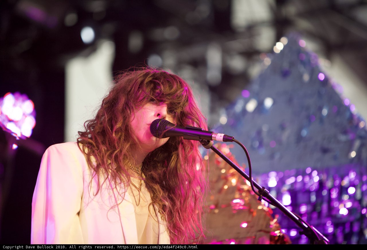 Victoria Legrand's Electrifying Performance at Coachella 2010
