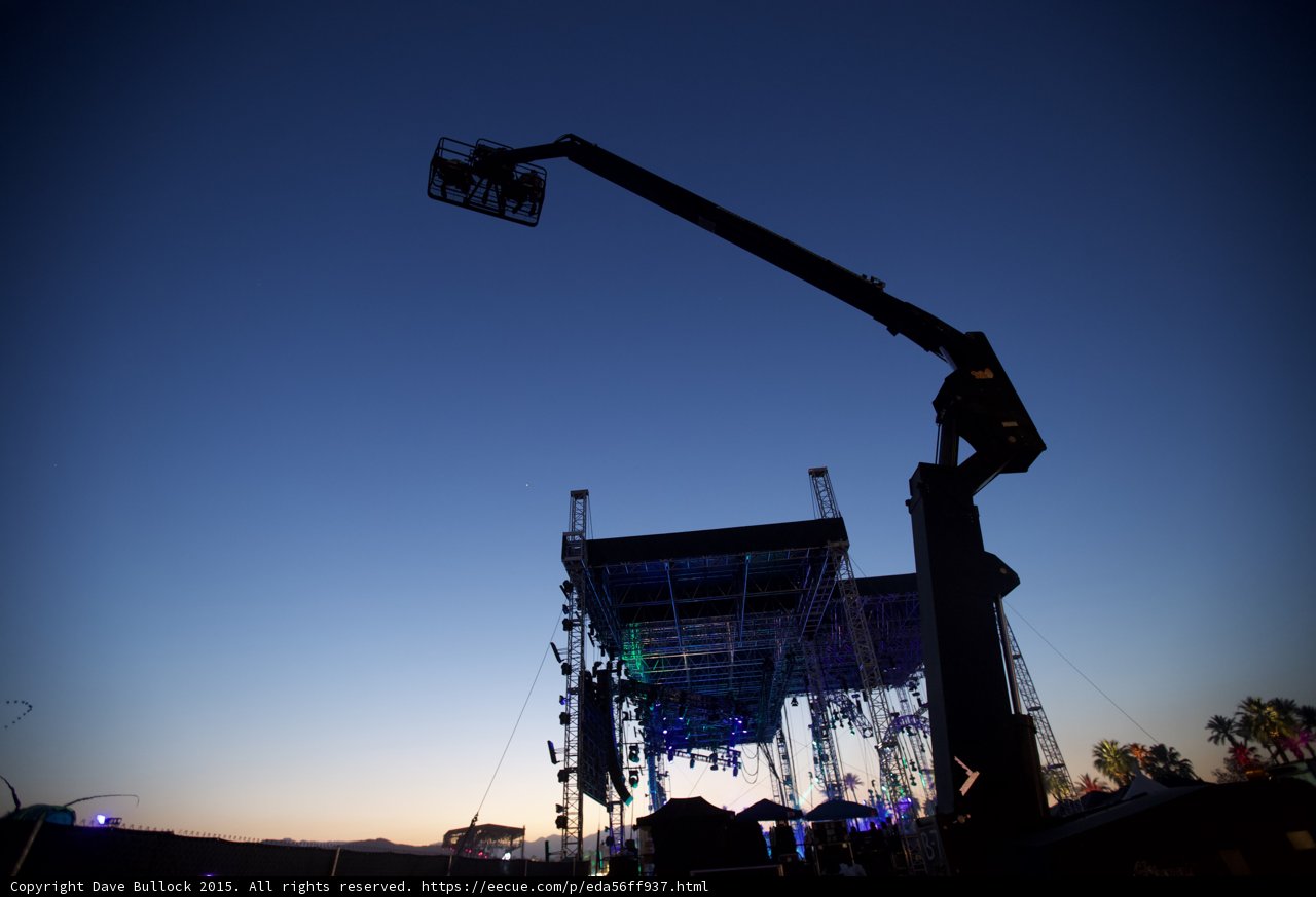 Lifting the Stage into the Sunset