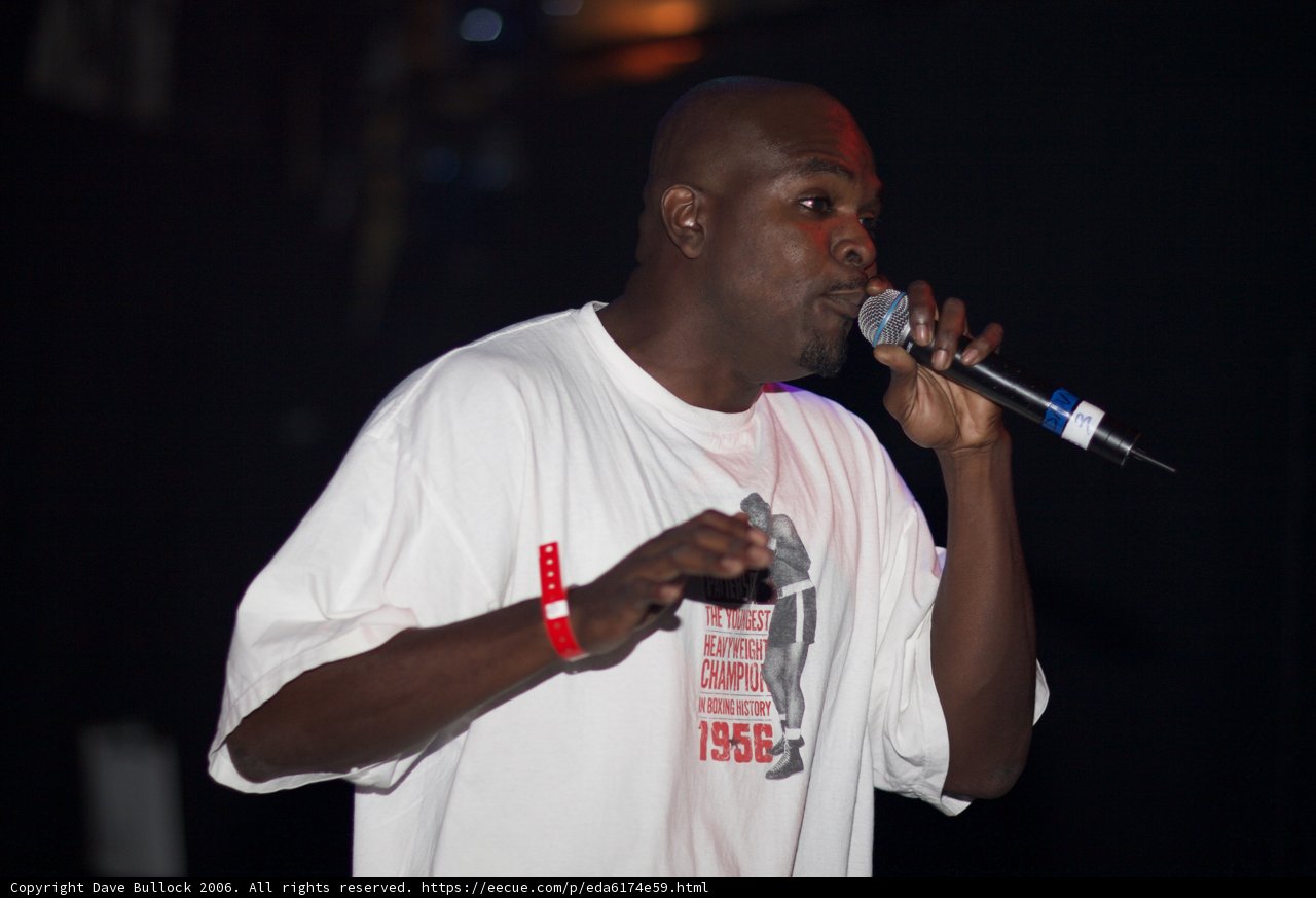 Entertainer with a Microphone