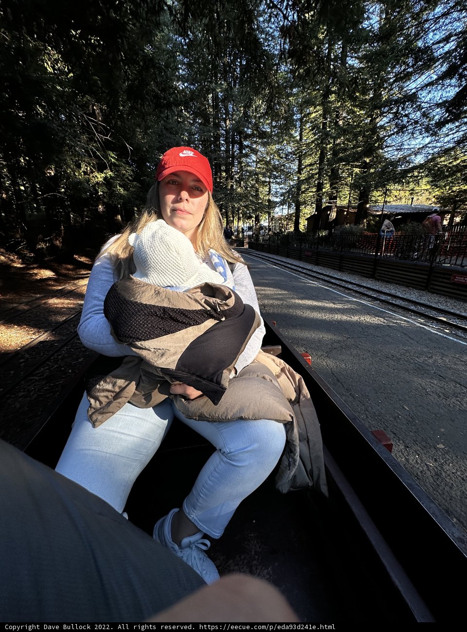 Mom and Baby in the Park