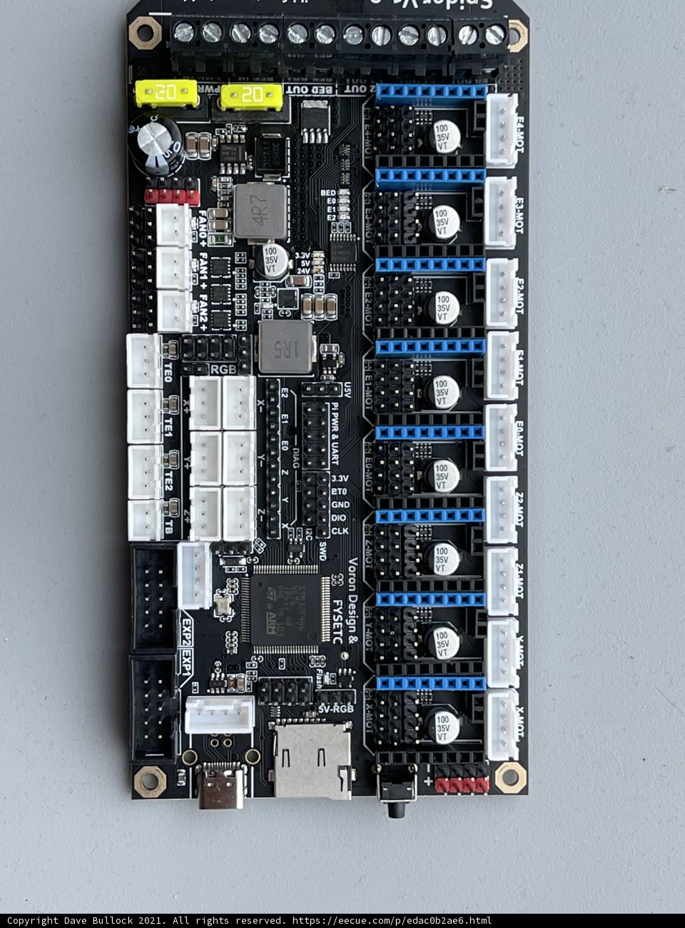 Complex Circuit Board