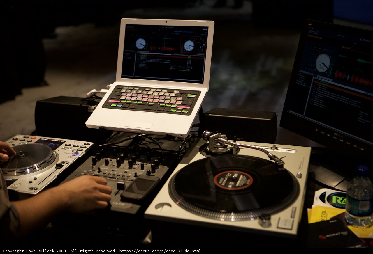 Laptop Music Mix