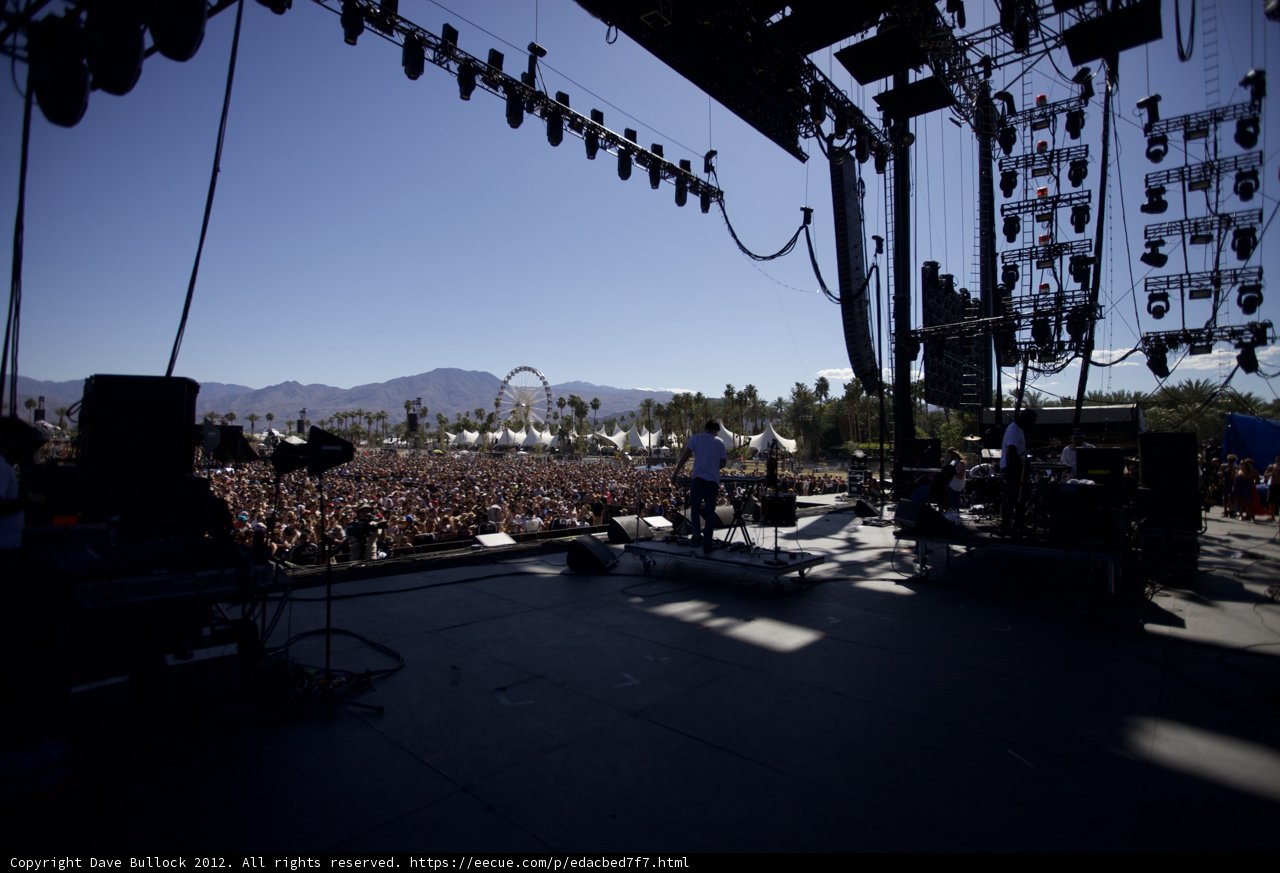 Rocking out under the Coachella sky