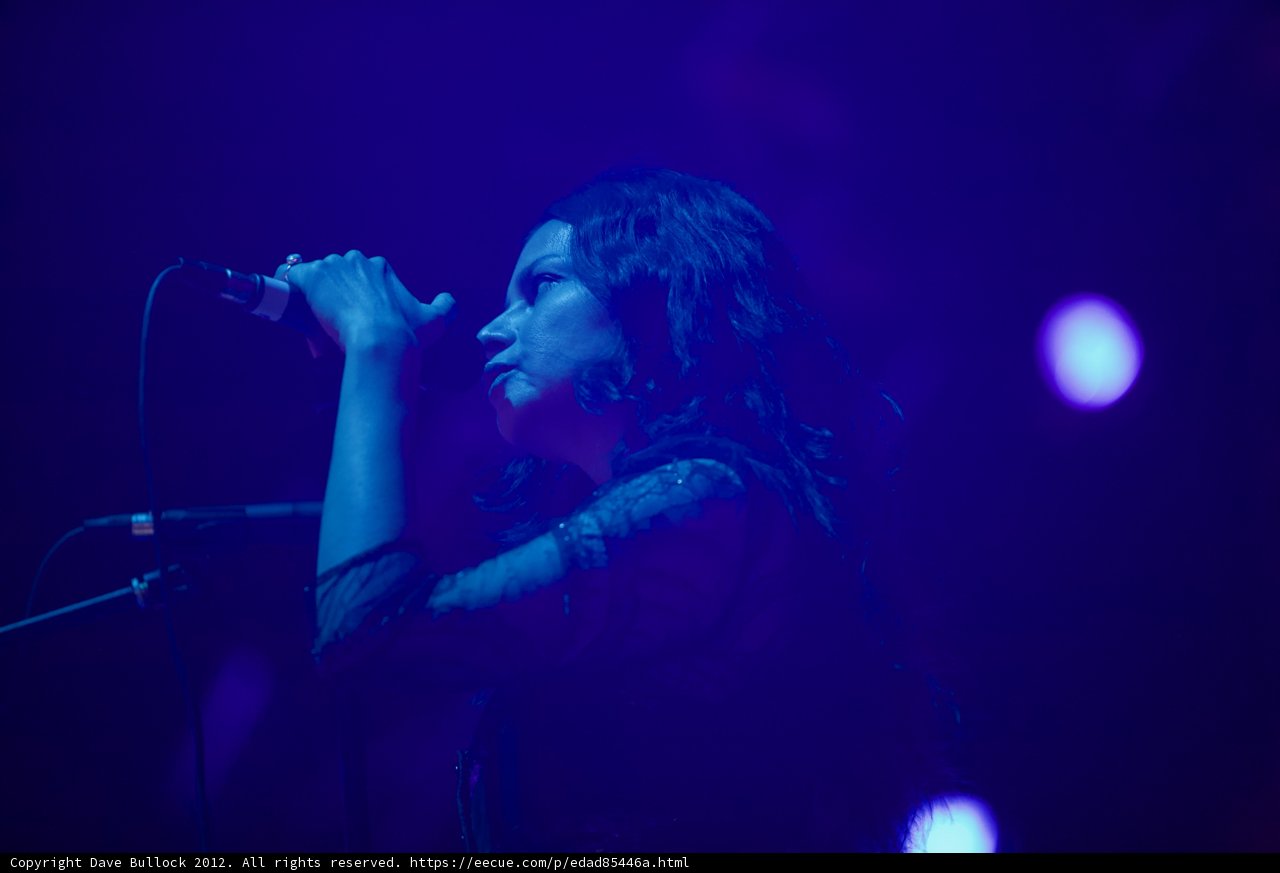 The Enthralling Singer