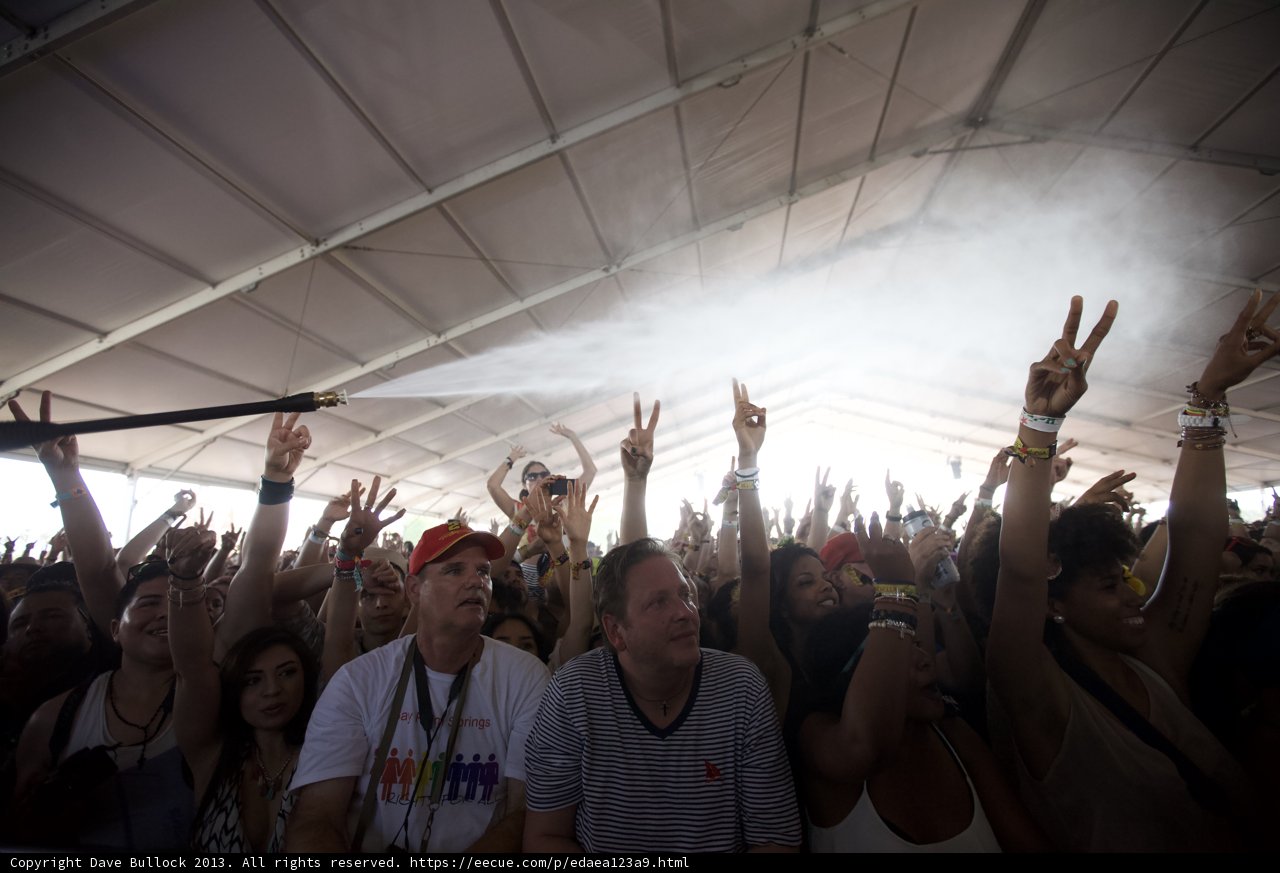 Smoke and Music: Party at Coachella