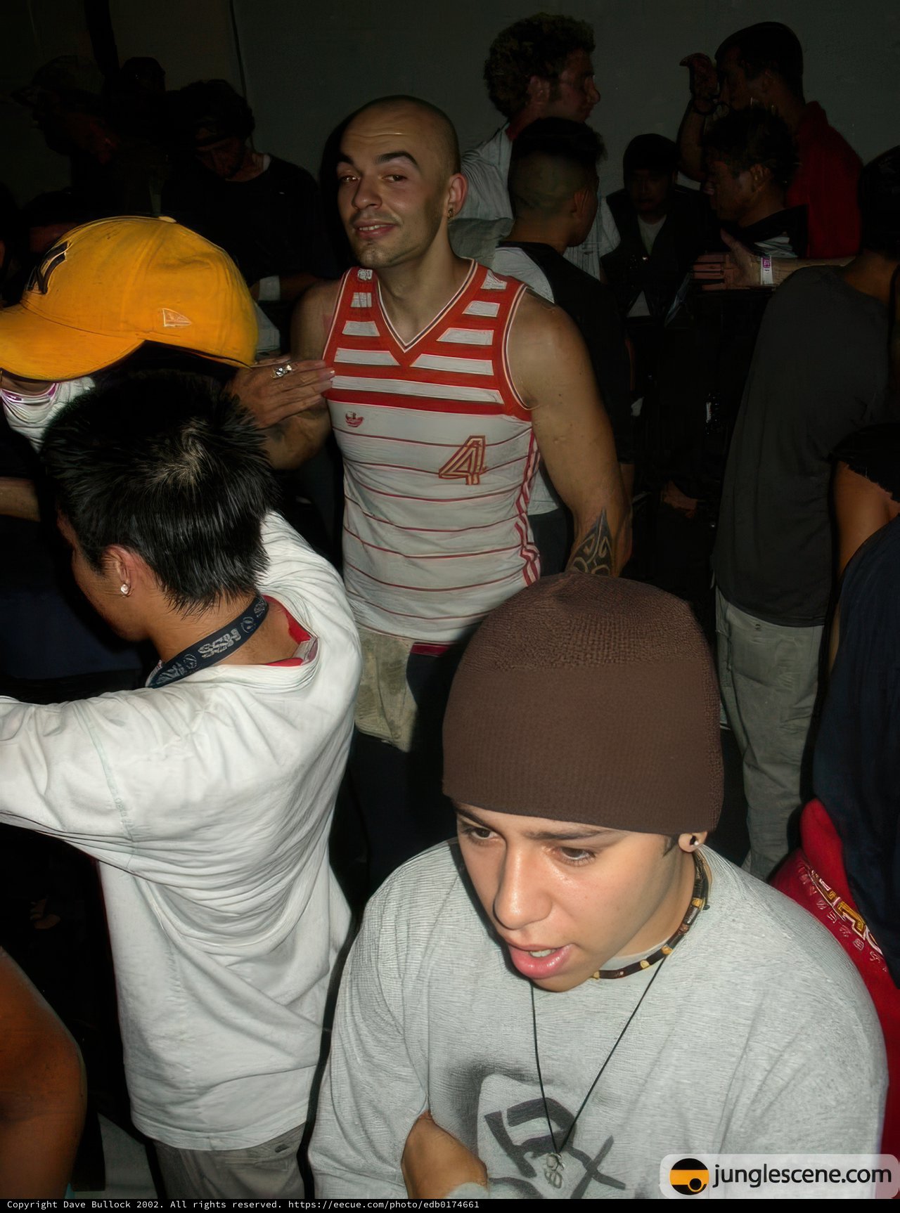 Hatted Party-Goer