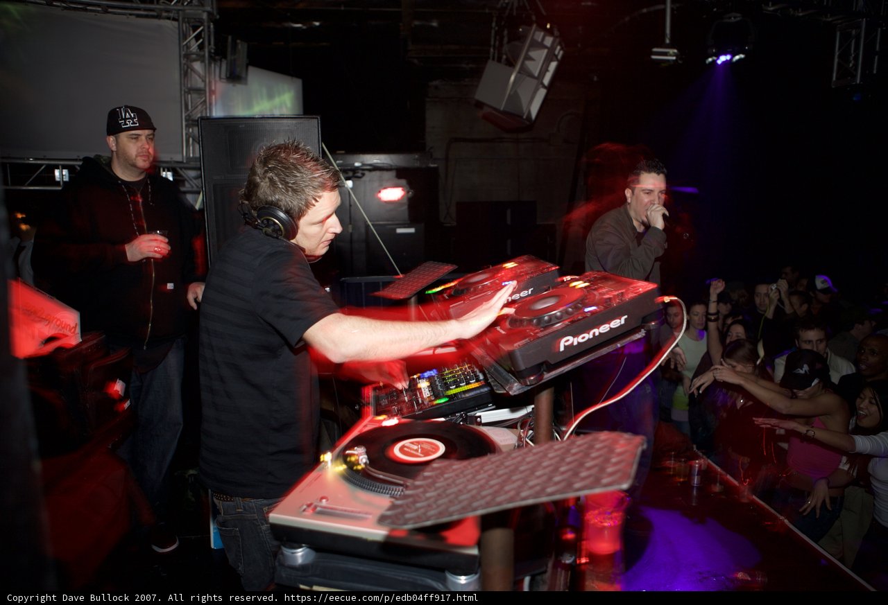 DJ Set at the Urban Nightclub