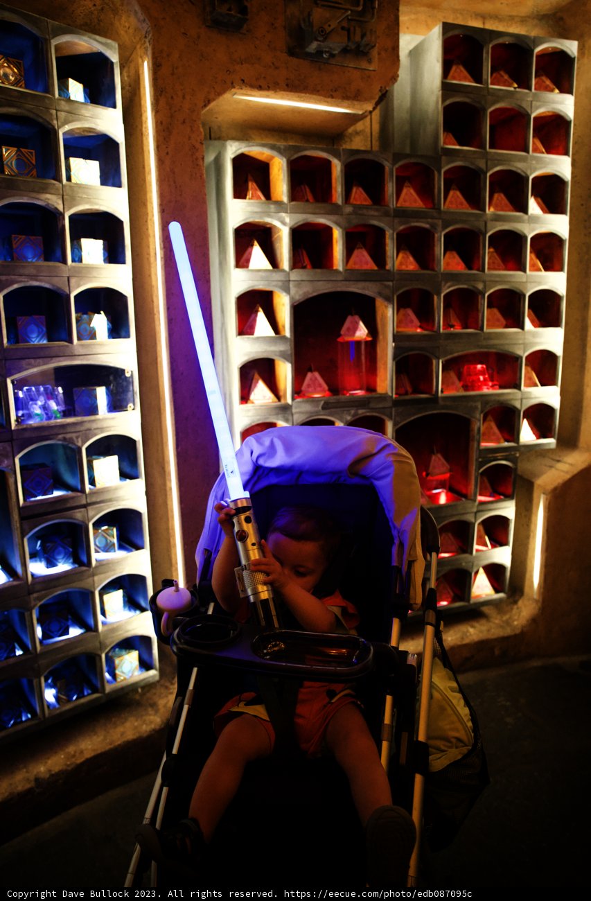 The Force Awakens in Disneyland