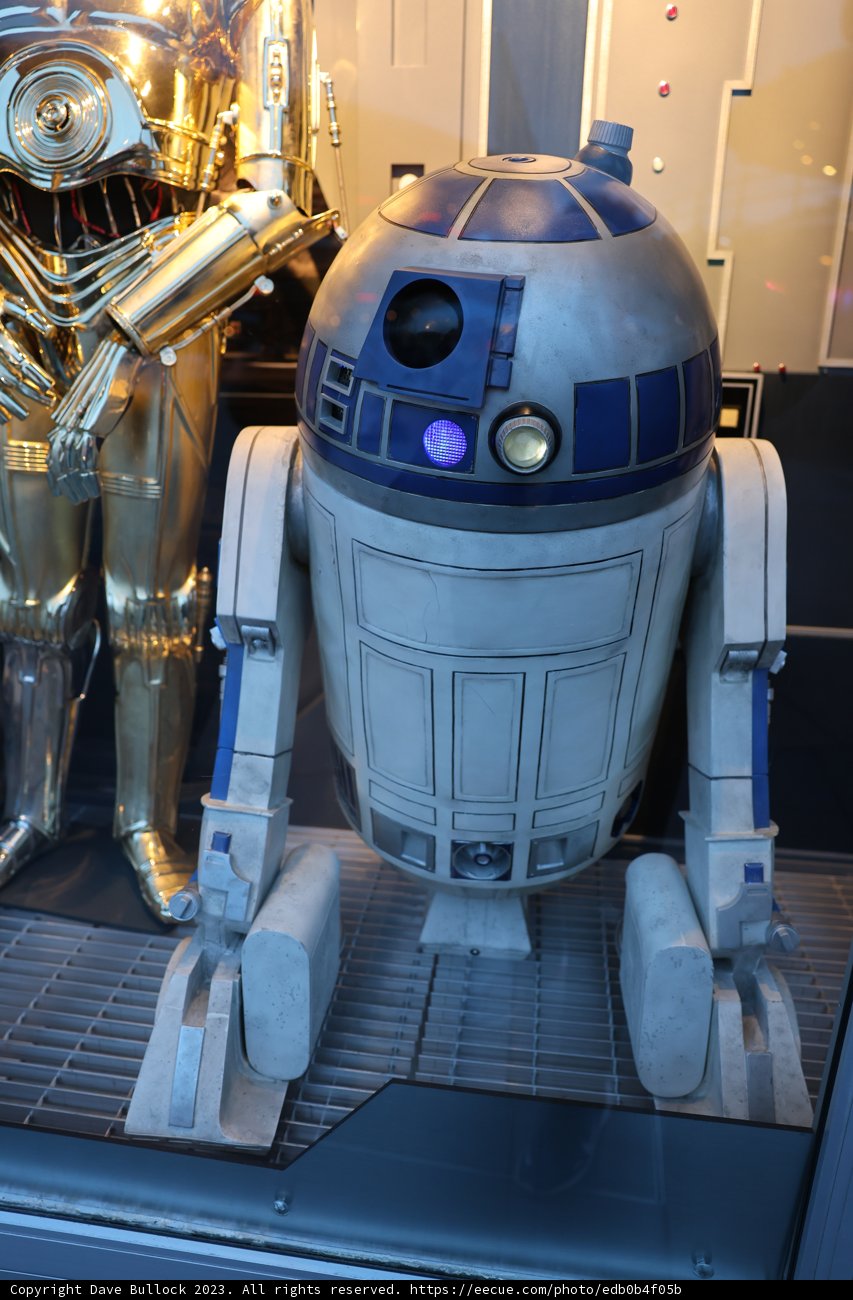 Droids of a different color