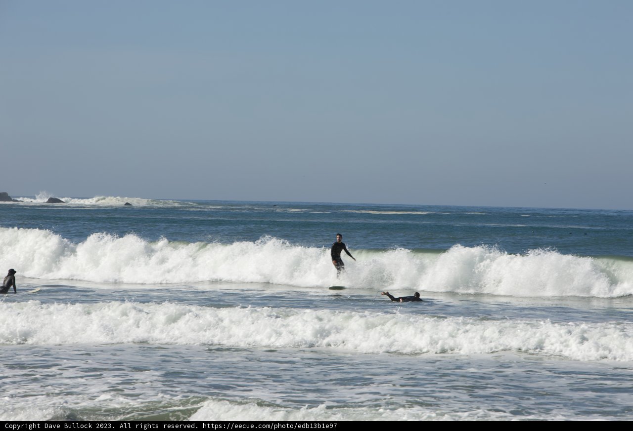 Riding the Pacific Waves