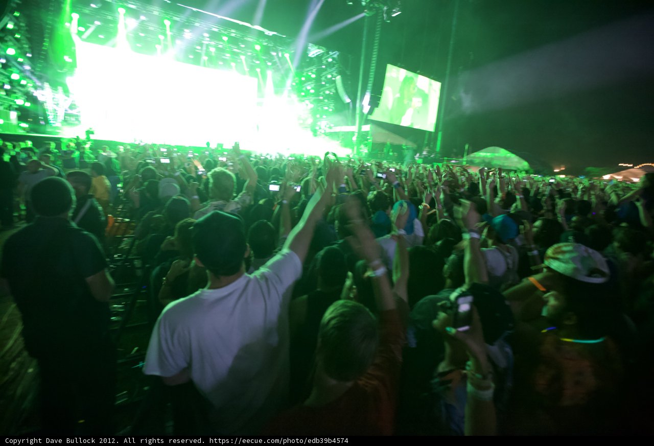 Lights up, Hands up