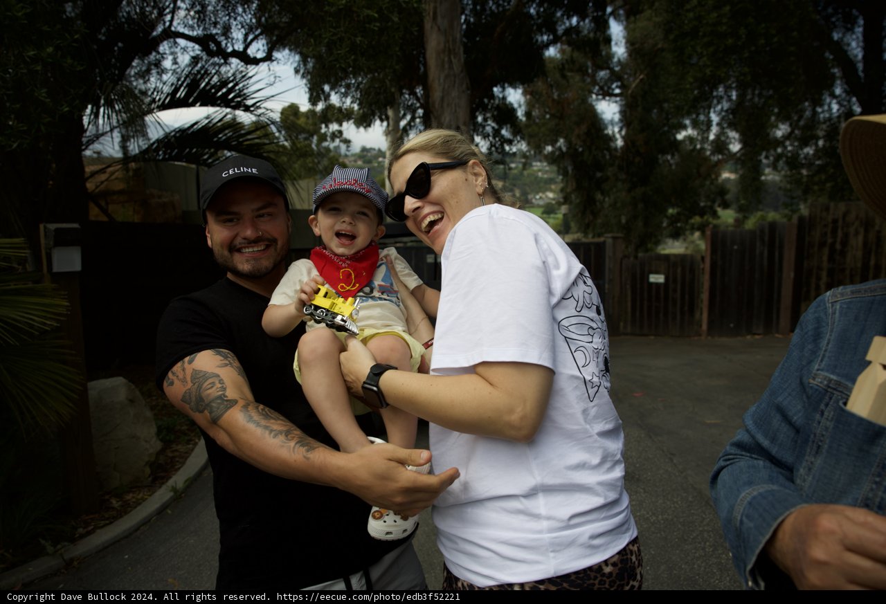 Wesley's Joyful Second Birthday