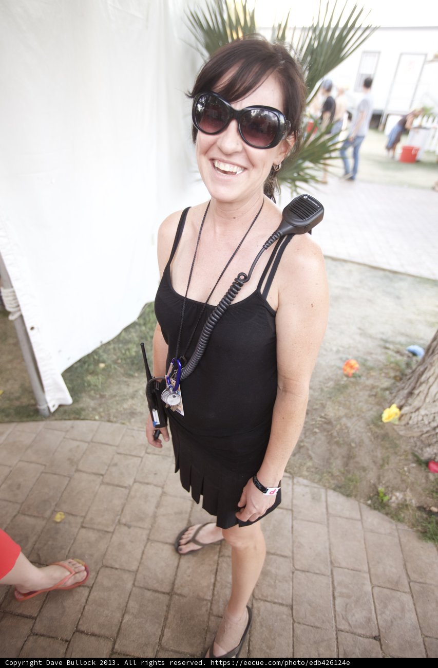 Stylish Woman at Coachella