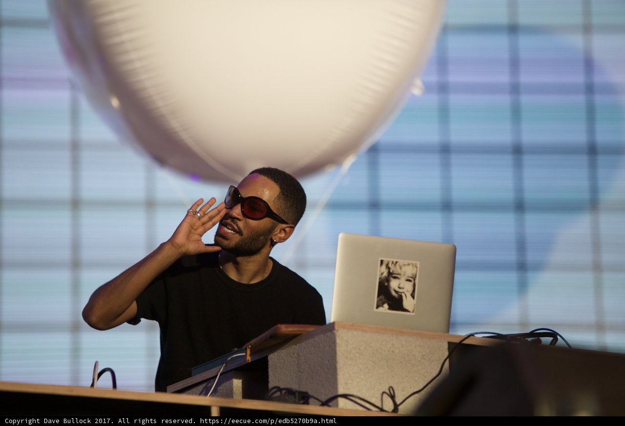 Kaytranada Balances Work and Play