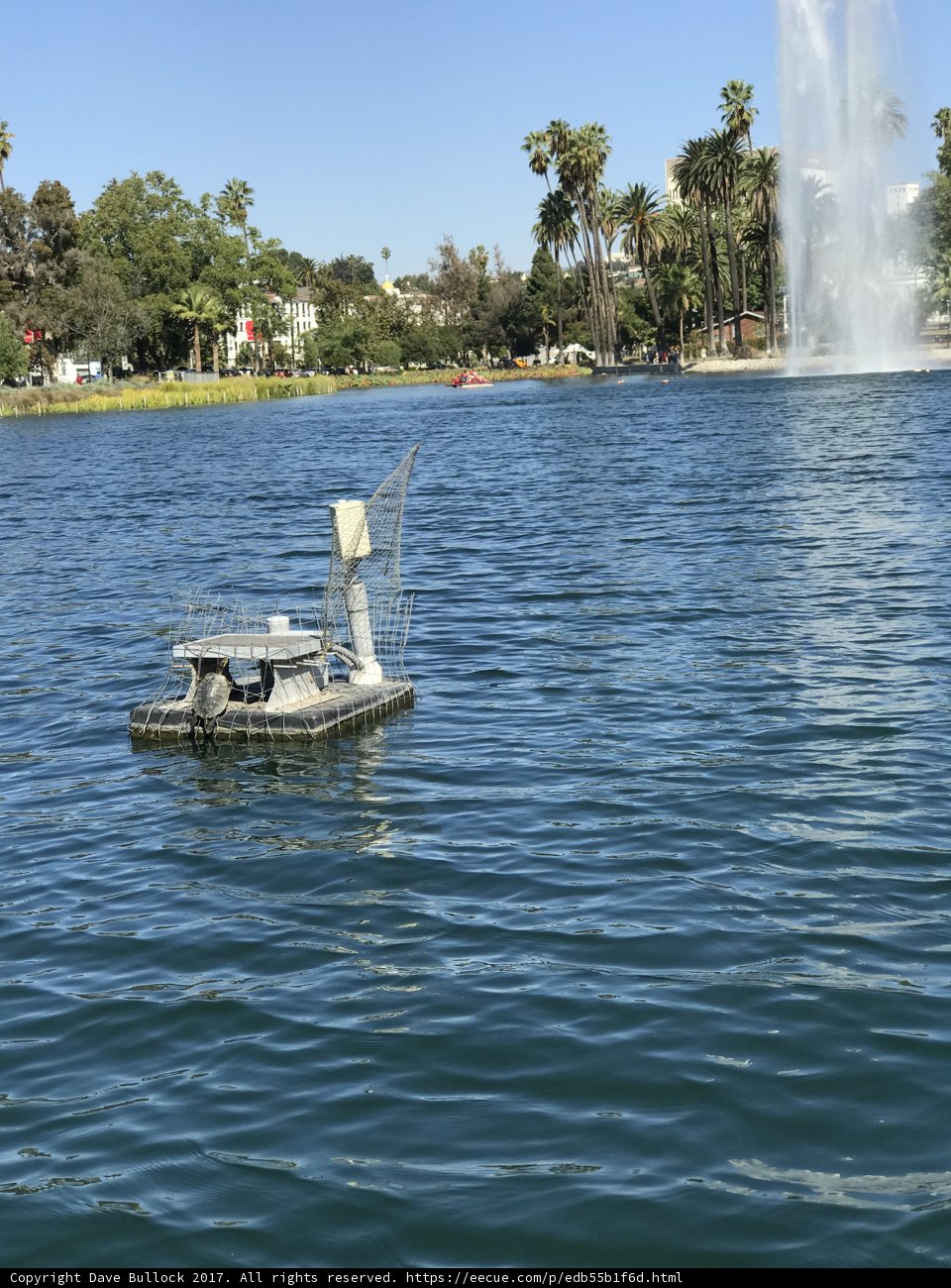 Serene Summer Day on the Lake