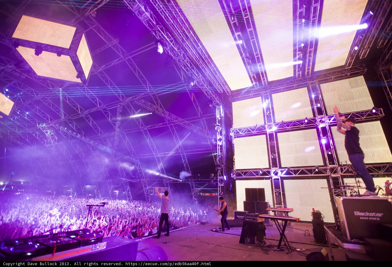 Rocking the Stage